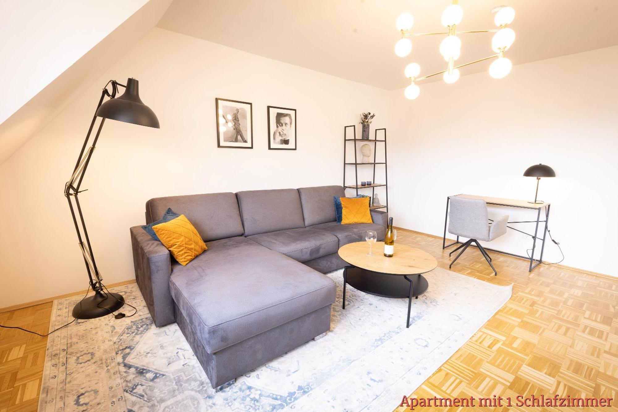Rhein-Lahn Living - Modernes Design - Balkon Mit Aussicht - Zentrale Lage Nahe Rhein Und Martinsburg Apartment Lahnstein Exterior photo